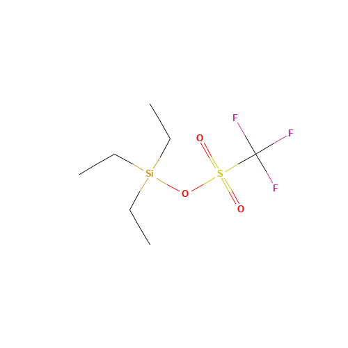 79271-56-0 Triethylsilyl trifluoromethanesulfonate chemical structure