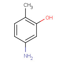2635-98-5 5-AMINO-O-CRESOL chemical structure