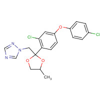 119446-68-3 Difenoconazole chemical structure