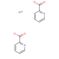 17949-65-4 Zinc picolinate chemical structure