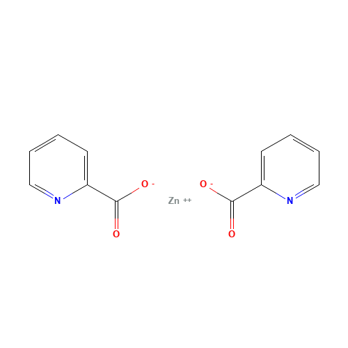 17949-65-4 Zinc picolinate chemical structure