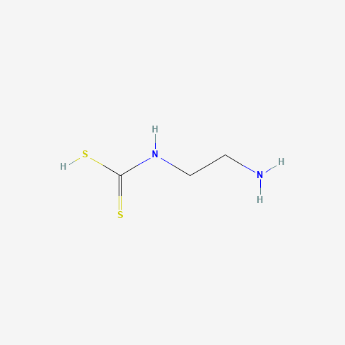 20950-84-9 (2-AMINOETHYL) DITHIOCARBAMIC ACID chemical structure