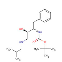 160232-08-6 tert-Butyl [(1S,2R)-1-Benzyl-2-hydroxy-3-(isobutylamino)propyl]carbamate chemical structure