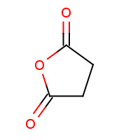 108-30-5 Succinic anhydride chemical structure