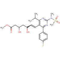 147118-40-9 Rosuvastatin methyl ester chemical structure