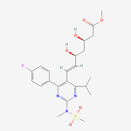 147118-40-9 Rosuvastatin methyl ester chemical structure