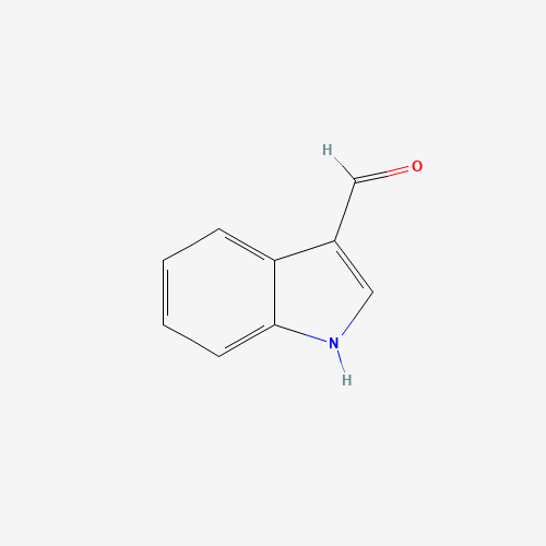 487-89-8 Indole-3-carboxaldehyde chemical structure