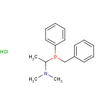 147-24-0 N-(2-Diphenylmethoxyethyl)-N,N-dimethylamine hydrochloride chemical structure