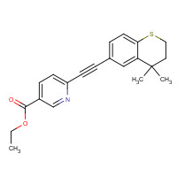 118292-40-3 Tazarotene chemical structure