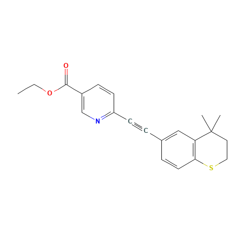 118292-40-3 Tazarotene chemical structure