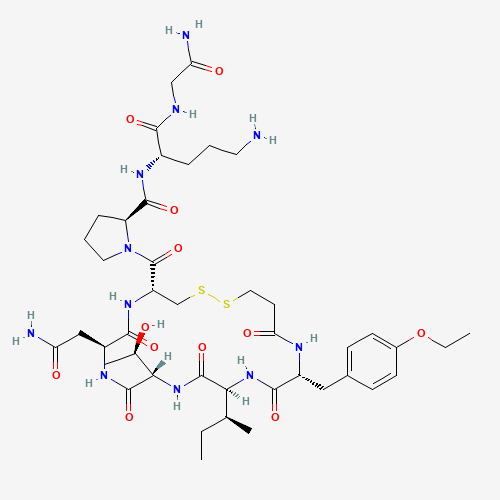 90779-69-4 Atosiban chemical structure