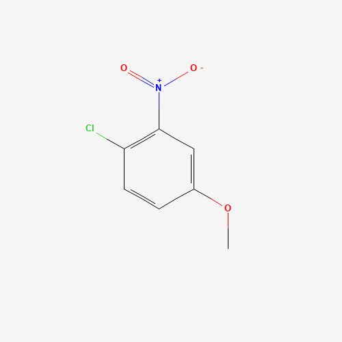 10298-80-3 4-Chloro-3-nitroanisole chemical structure