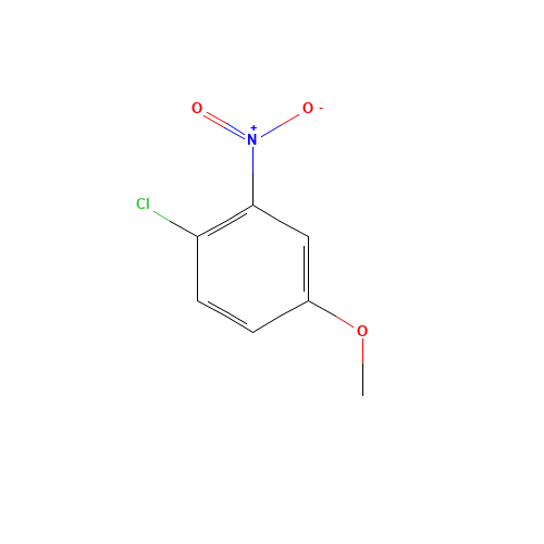 10298-80-3 4-Chloro-3-nitroanisole chemical structure