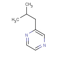 29460-92-2 2-ISOBUTYLPYRAZINE chemical structure