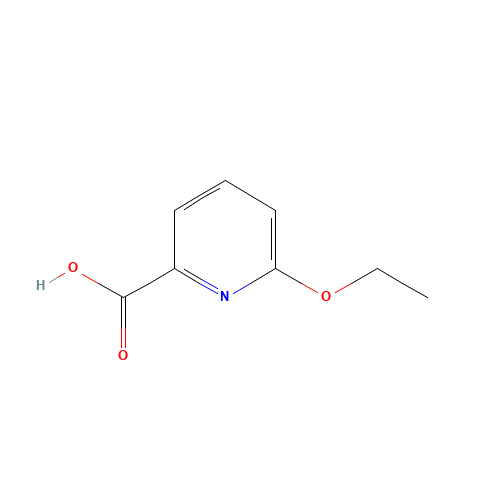 42955-22-6 6-Ethoxypyridine-2-carboxylic acid chemical structure