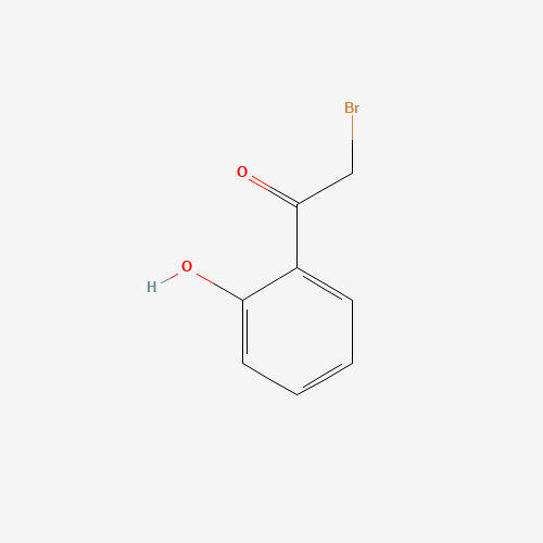 2491-36-3 2-BROMO-2'-HYDROXYACETOPHENONE chemical structure