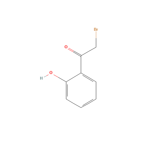2491-36-3 2-BROMO-2'-HYDROXYACETOPHENONE chemical structure