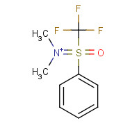 1046786-08-6 [(Oxido)phenyl(trifluoromethyl)-lambda4-sulfanylidene]dimethylammonium Tetrafluoroborate chemical structure