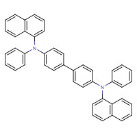 123847-85-8 N,N'-Bis-(1-naphthalenyl)-N,N'-bis-phenyl-(1,1'-biphenyl)-4,4'-diamine chemical structure