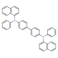 123847-85-8 N,N'-Bis-(1-naphthalenyl)-N,N'-bis-phenyl-(1,1'-biphenyl)-4,4'-diamine chemical structure