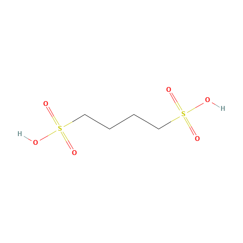 27665-39-0 1,4-Butane-disulfonate chemical structure