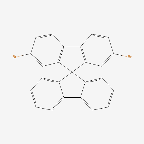 171408-84-7 2,7-Dibromo-9,9'-spiro-bifluorene chemical structure