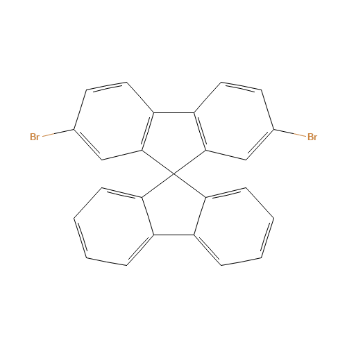 171408-84-7 2,7-Dibromo-9,9'-spiro-bifluorene chemical structure