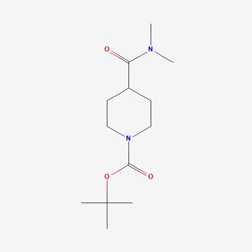 254905-58-3 1-BOC-4-DIMETHYLCARBAMOYLPIPERIDINE chemical structure