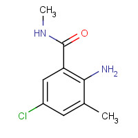 890707-28-5 2-Amino-5-Chloro-N,3-Dimethylbenzamide chemical structure