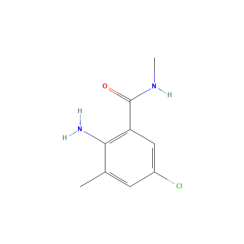890707-28-5 2-Amino-5-Chloro-N,3-Dimethylbenzamide chemical structure