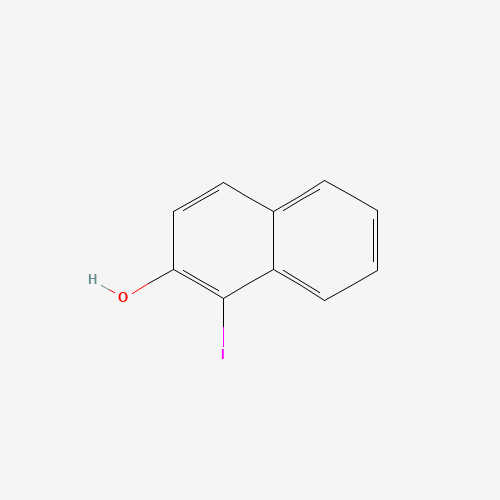 2033-42-3 1-Iodo-2-naphthol chemical structure