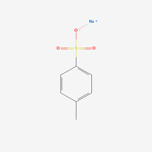 657-84-1 Sodium p-toluenesulfonate chemical structure