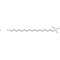 1120-02-1 Octadecy trimethyl ammonium bromide chemical structure