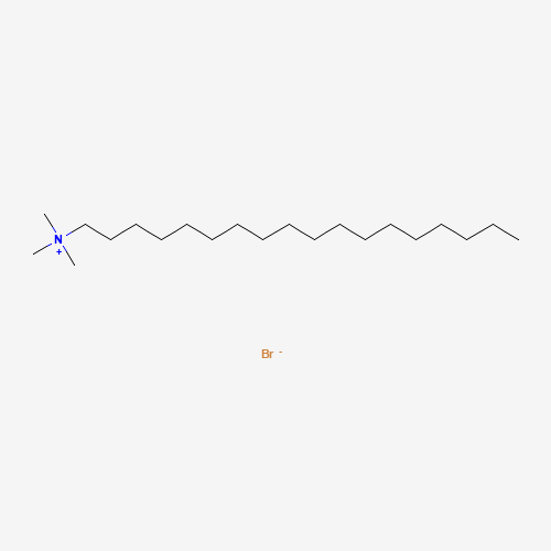 1120-02-1 Octadecy trimethyl ammonium bromide chemical structure