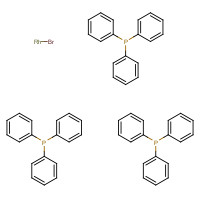 14973-89-8 BROMOTRIS(TRIPHENYLPHOSPHINE)RHODIUM(I) chemical structure