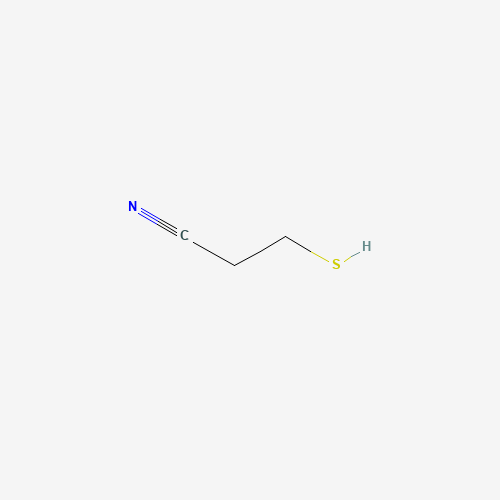 1001-58-7 3-mercaptopropiononitrile chemical structure