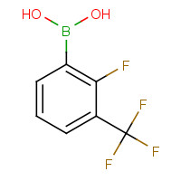 157834-21-4 2-FLUORO-3-(TRIFLUOROMETHYL)PHENYLBORON& chemical structure