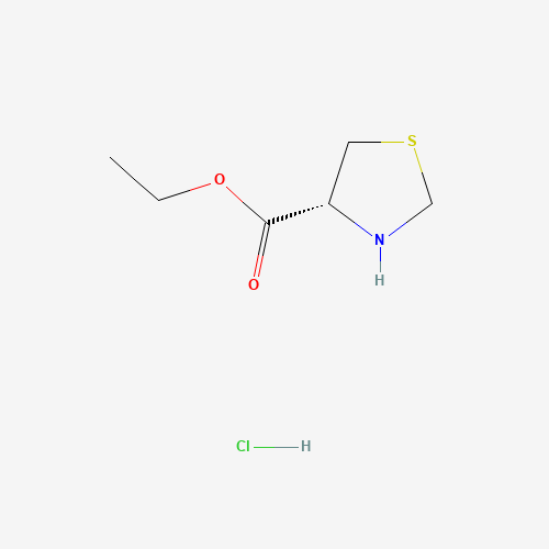 86028-91-3 Ethyl L-thiazolidine-4-carboxylate hydrochloride chemical structure