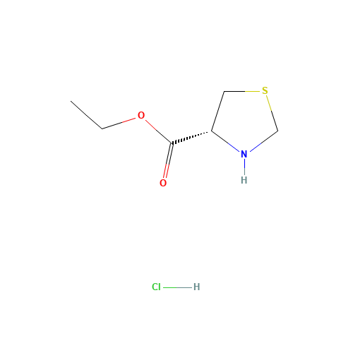 86028-91-3 Ethyl L-thiazolidine-4-carboxylate hydrochloride chemical structure