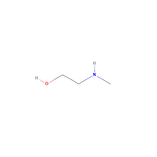 109-83-1 2-Methylaminoethanol chemical structure