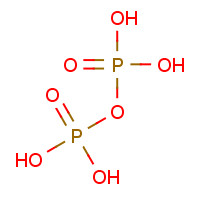 2466-09-3 Pyrophosphoric acid chemical structure