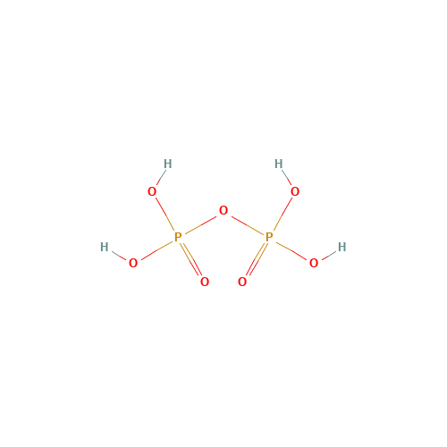 2466-09-3 Pyrophosphoric acid chemical structure