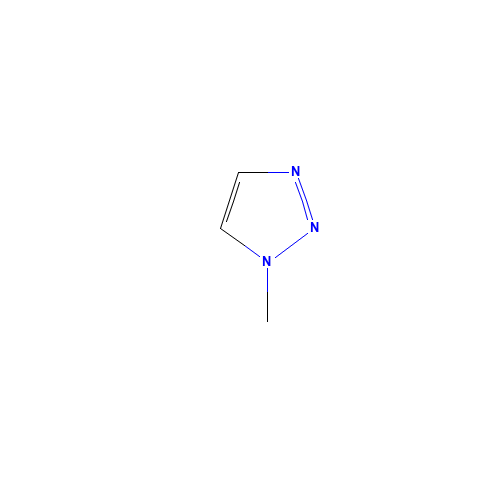 16681-65-5 1-Methyl-1,2,3-triazole chemical structure