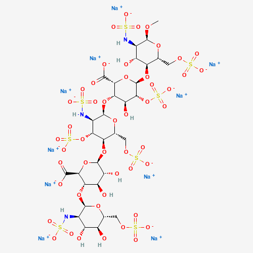 114870-03-0 Fondaparinux sodium chemical structure