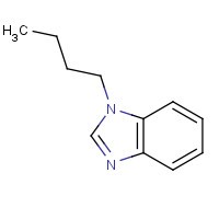 5465-30-5 1-butylbenzoimidazole chemical structure