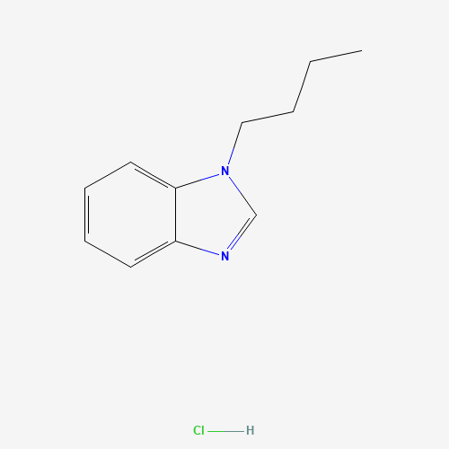 5465-30-5 1-butylbenzoimidazole chemical structure