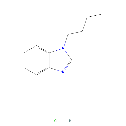 5465-30-5 1-butylbenzoimidazole chemical structure