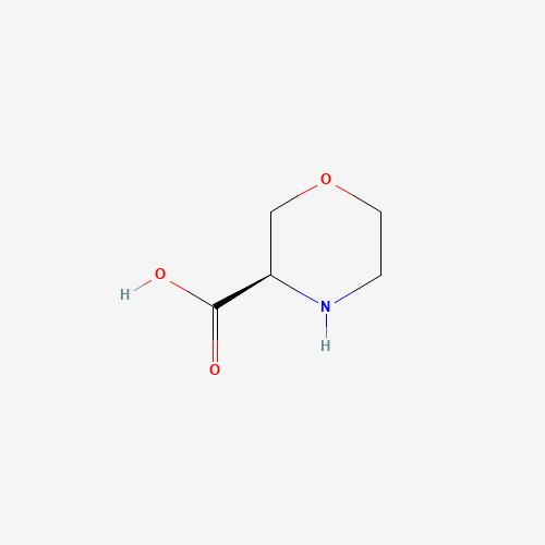 106825-81-4 (R)-3-MORPHOLINECARBOXYLIC ACID HCL chemical structure