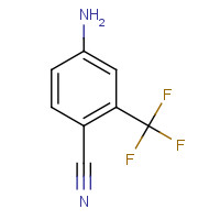 654-70-6 2-Cyano-5-Aminobenzotrifluoride chemical structure