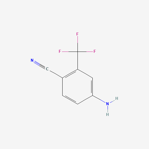 654-70-6 2-Cyano-5-Aminobenzotrifluoride chemical structure